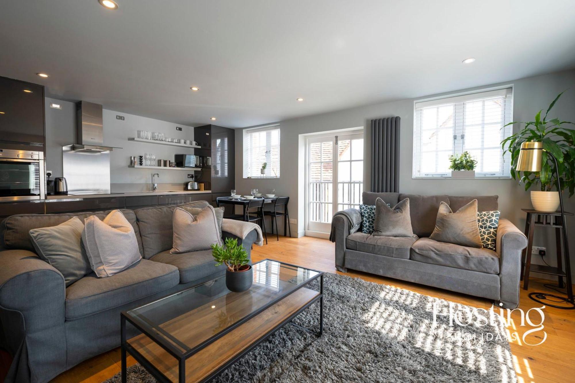 Modern Luxury Apartment In The Heart Of Henley 외부 사진