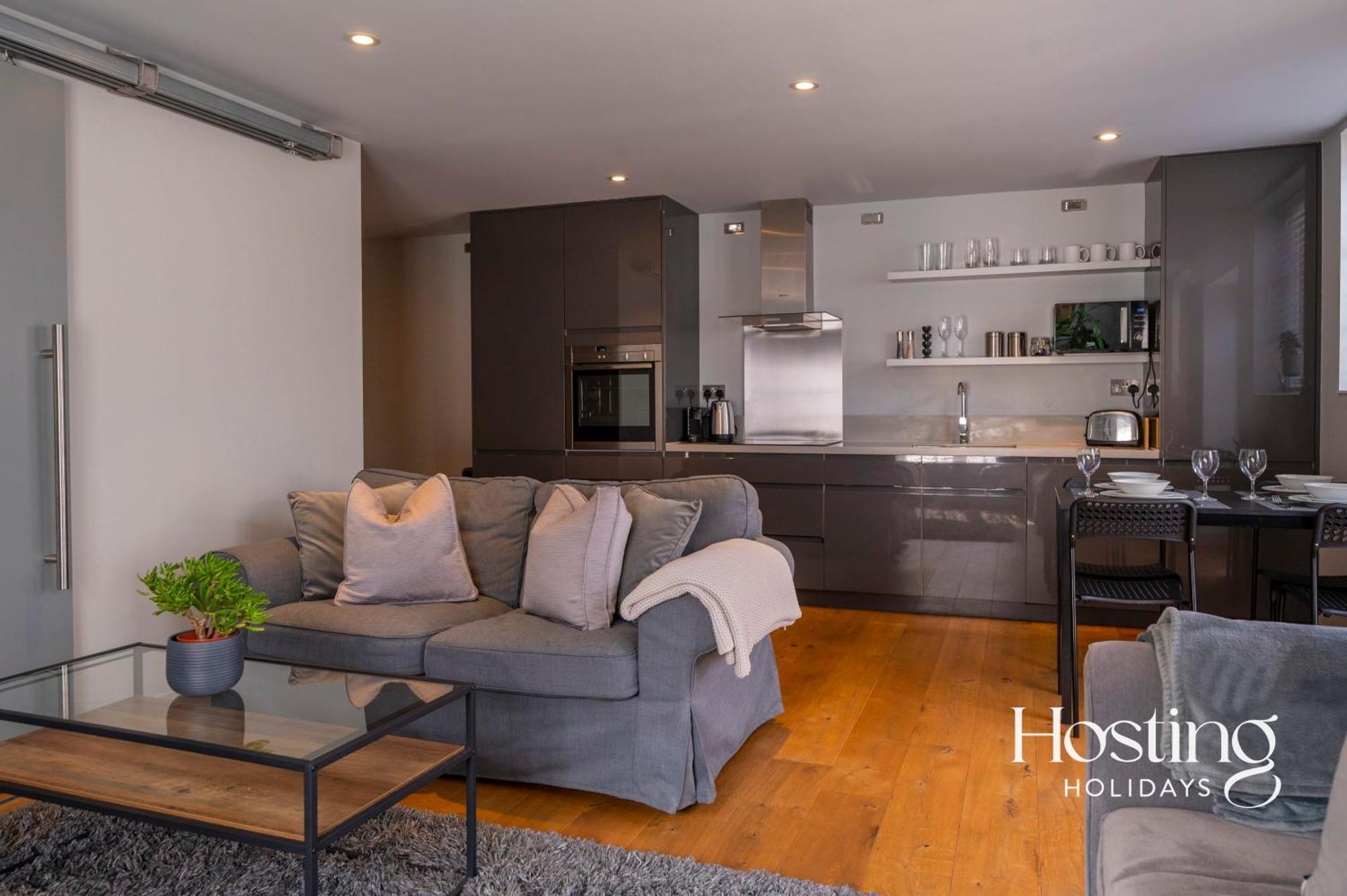 Modern Luxury Apartment In The Heart Of Henley 외부 사진